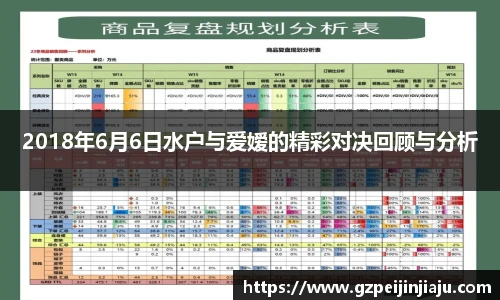 ⽜⼋体育2018年6月6日水户与爱嫒的精彩对决回顾与分析