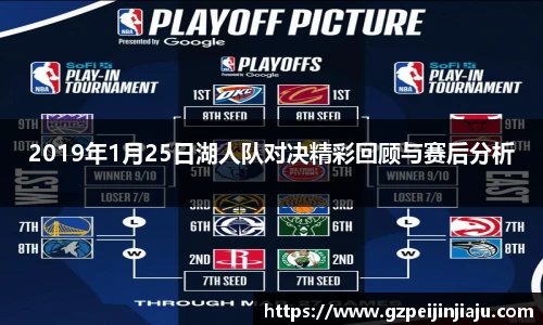 2019年1月25日湖人队对决精彩回顾与赛后分析